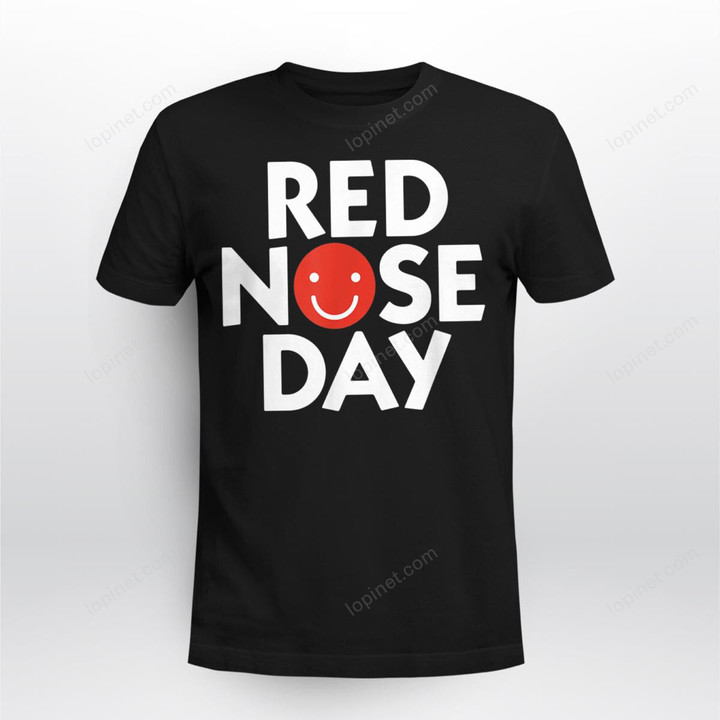 Red Day Smiley Funny Nose