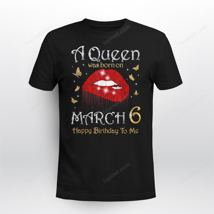 A Queen Was Born on March 6, 6th March Queen Birthday