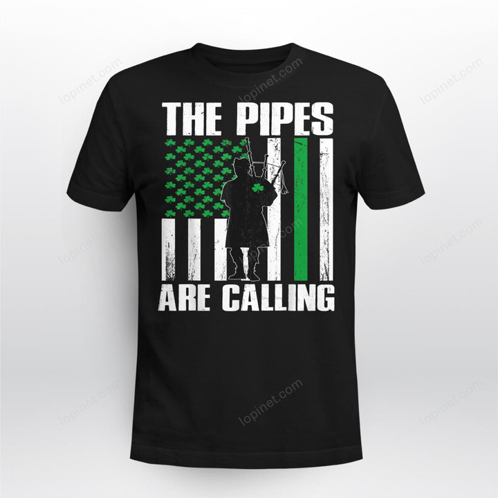 The Pipes Are Calling St Patricks Day Gift Irish Bagpipe