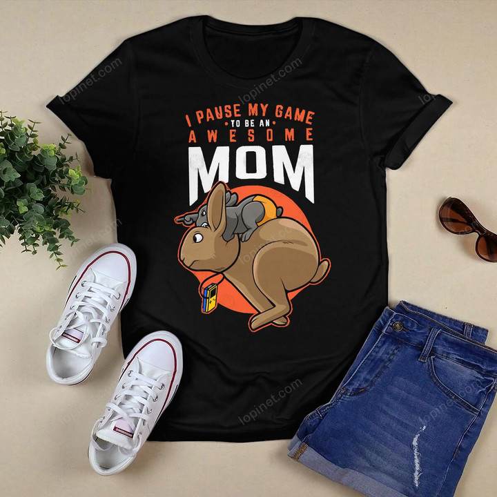 Mother and Children Animal Tshirt for Mother Lovers T-Shirt