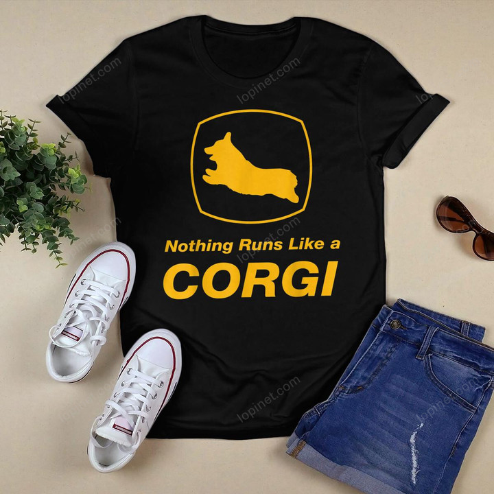 Nothing Runs Like A Corgi