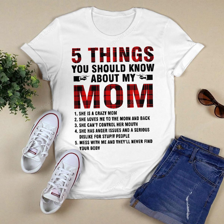 5 Things You Should Know About My Mom