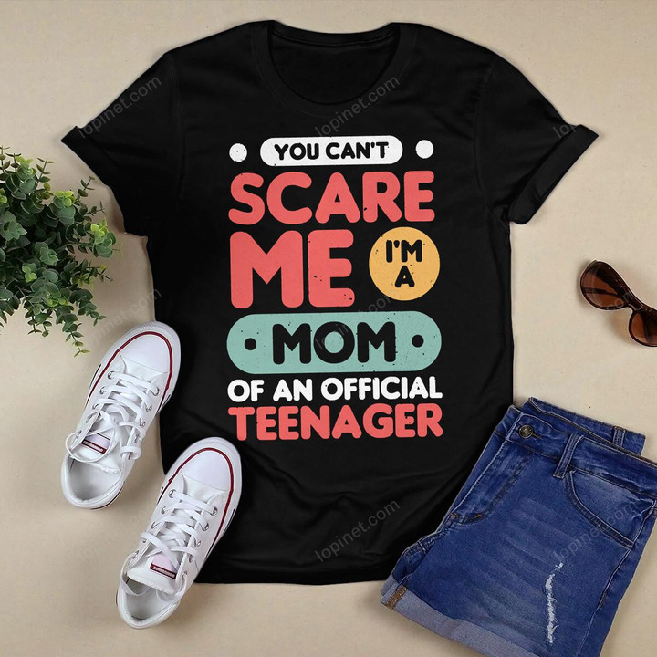 Official Teenager 13th Birthday Teenager Mum T-Shirt