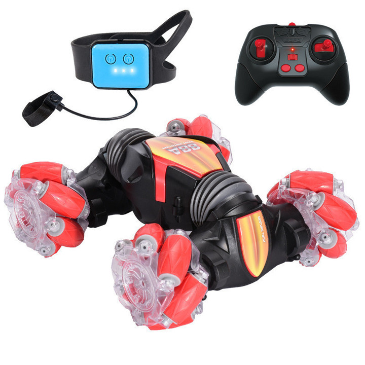 🎉Early Christmas Deals-48% OFF🎁Gesture Sensing RC Stunt Car With Light