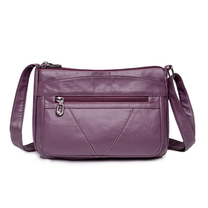 🔥 Hot Sale 50% 👜 Classic Soft Leather Bag 🔥