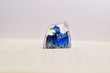 Blue dragon keycap, fire keycaps, dragon artisan keycaps, esc keycaps, keycap for cherry mx, custom keycap, gifts for him