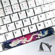 White dragon Spacebar Resin handmade OEM,SA -Artisan Keycap - Gift