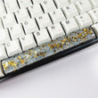 Spacebar Artisan Keycaps, gray color keycap, sale off Custom Color Keycap, spacebar custom, black keycap, white keycap