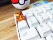 Flareon Pokemon Artisan Keycaps for mechanical keyboard - cute gift - pokemon go - evolution pokemon