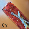 Resin wrist rest Handmade,Artisan Keycap- gifts for him- Unique Gift for him/her
