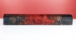 Spacebar Artisan Keycaps, Black Red color keycap, sale off Custom Color Keycap, spacebar custom, black keycap, white keycap
