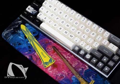 Customizable Fate/Stay Night swords,Excalibur sword Resin wrist rest -Artisan Keycap-Keyboard Wrist Rest-Christmas gifts,Unique Gift for him