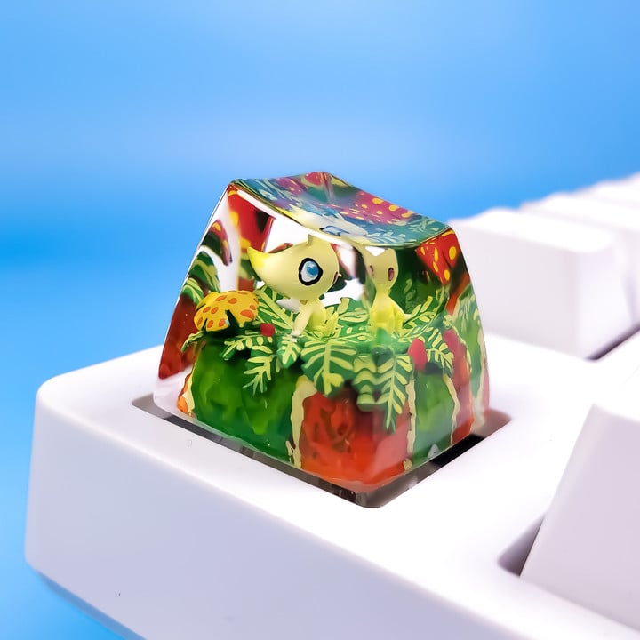 Check out our pokemon keycaps selection for the very best in unique or custom, handmade pieces from our shops pokemon keycap