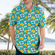 NUTS FOR DIVING | AOP HAWAII SHIRT