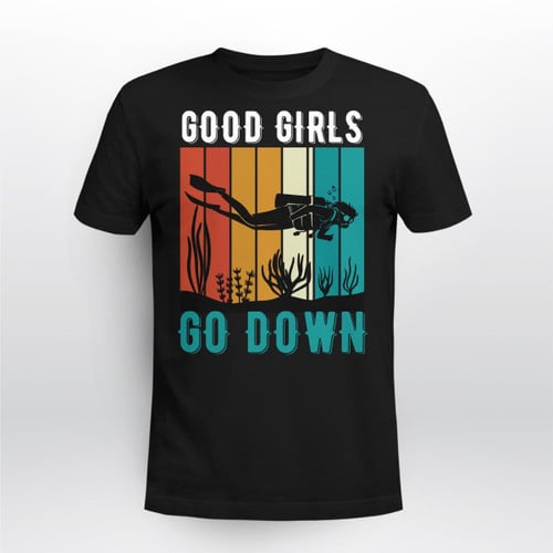 GOOD GIRLS GO DOWN | UNISEX T-SHIRT