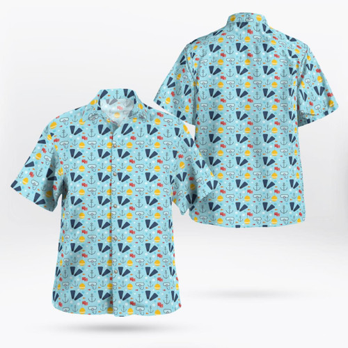 THE SURFACE SUBMERSED | AOP HAWAII SHIRT