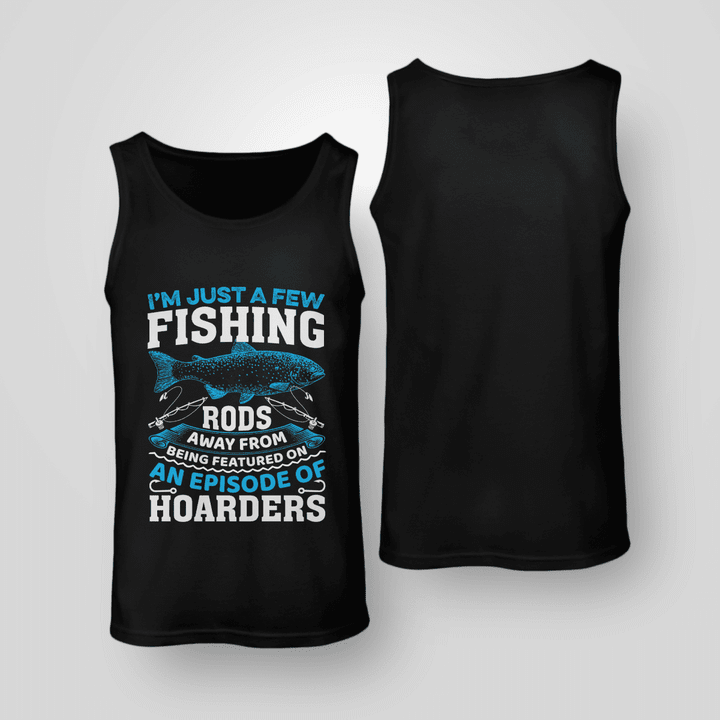 FEATURED ON AN EPISODE OF HOARDERS | UNISEX TANK