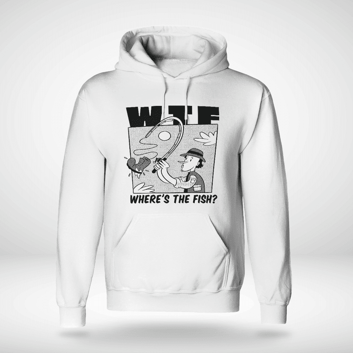 WTF where's the fish? | Unisex Hoodie