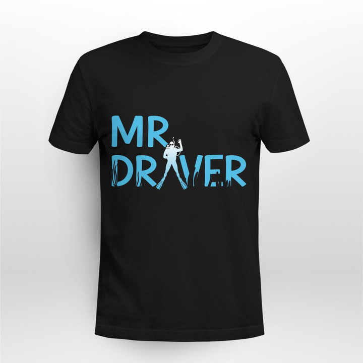 MR DRIVER | UNISEX T-SHIRT