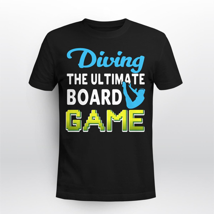 DIVING THE ULTIMATE BOARD GAME | UNISEX T-SHIRT