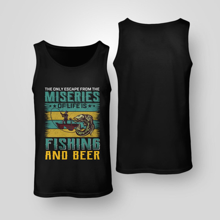 FISHING AND BEER | UNISEX TANK