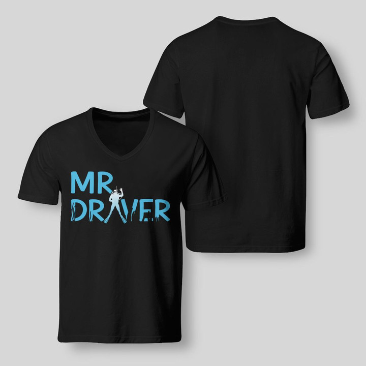 MR DRIVER | V-NECK T-SHIRT