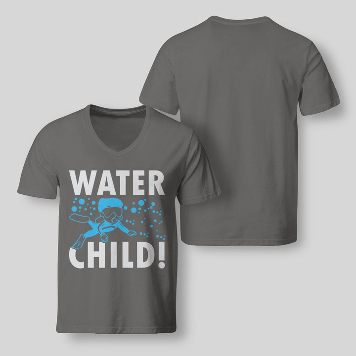 WATER CHILD | V-NECK T-SHIRT