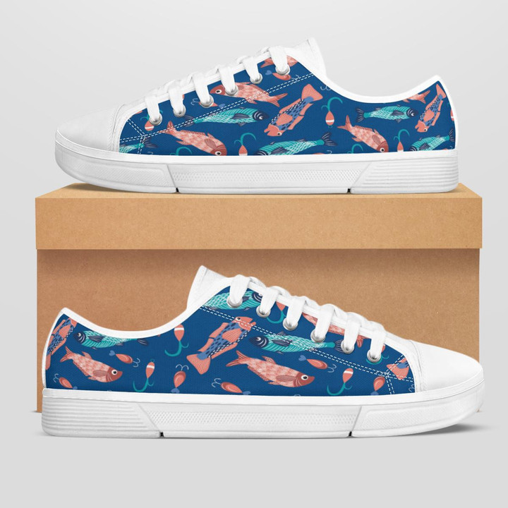 INTO THE SEA | LOW TOP SHOES