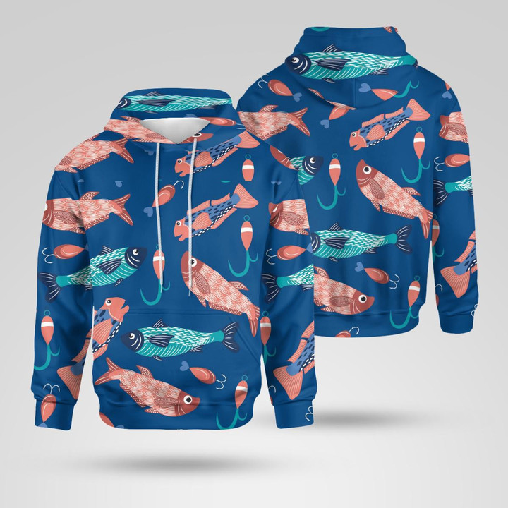 INTO THE SEA | AOP HOODIE