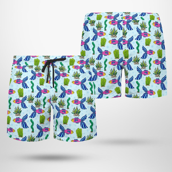 TIDE CHASERS | AOP BEACH SHORTS