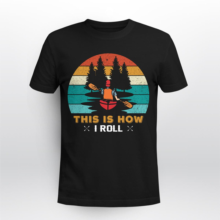 THIS IS HOW I ROLL | UNISEX T-SHIRT
