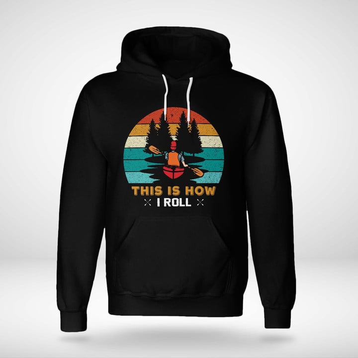 THIS IS HOW I ROLL | UNISEX HOODIE