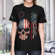 Patriot - We the People & Skull T shirt