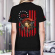 Patriot - warrior T shirt