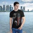 Patriot - We the People & Skull T shirt