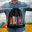 Reading - I'm with the banned - Drawstring Bag