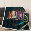Reading - I''m with banned Sherpa Blanket