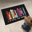Reading - I'm with the banned Door Mat