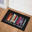 Reading - I'm with the banned Door Mat