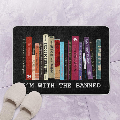 Reading - I'm with the banned Bath Mat