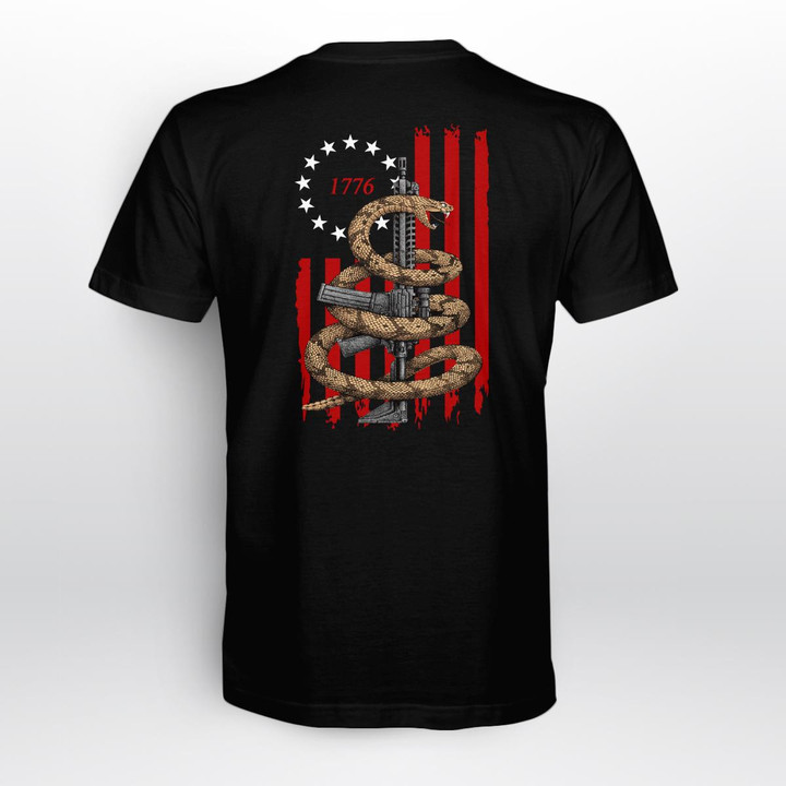 Patriot - Snake gun T shirt