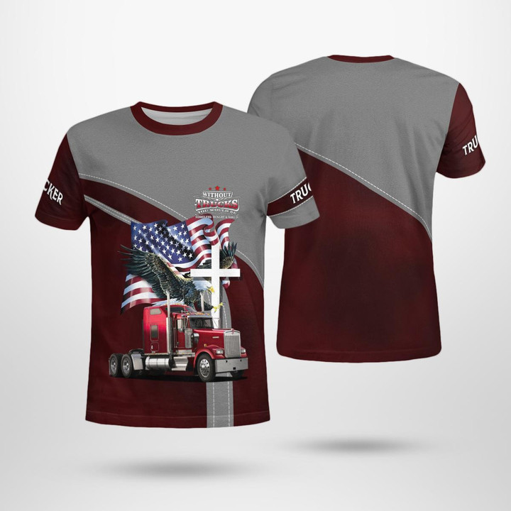 Patriot - Trucker T shirt