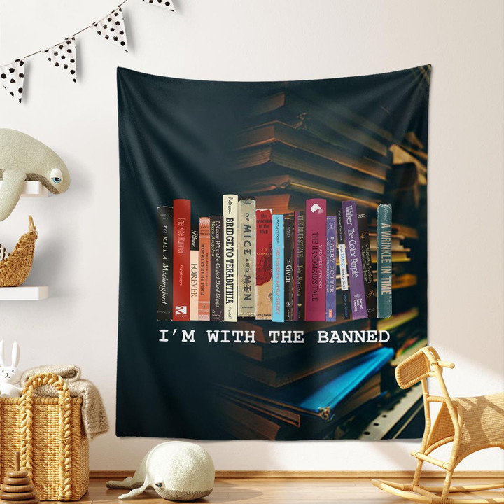 Reading - I'm with the banned Tapestry