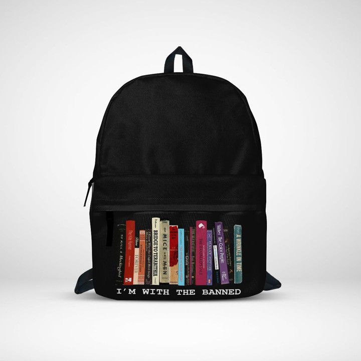 Reading - I'm with the banned - Backpack