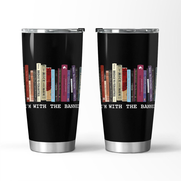 Reading - I'm with the banned - Mug and Tumbler