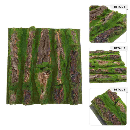 Bearded Dragon Box Wall Backdrop Landscaping Tile Decoration