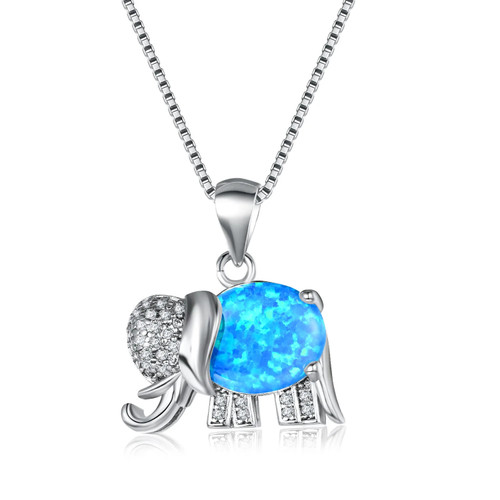 Elephant Pendant Necklace