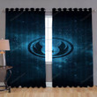 Jedi Star Wars Window Curtains - Blackout Curtains, Living Room Curtains For Window
