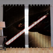 Sith Star Wars Window Curtains - Sith Star-Wars Blackout Curtains, Living Room Curtains For Window