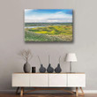 Lahinch Golf Club Art Painting Canvas -  Impressionism Canvas Print, 1 Panel Canvas Art, Wall Decor For Living Room